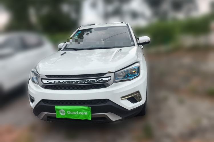 Used CHANGAN CS75 2017 Shangku Edition 1.5T Manual ZhiXiang Model Front