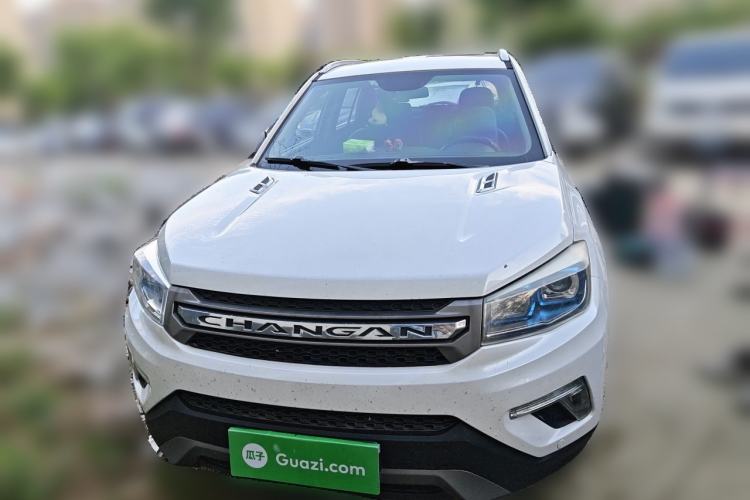 Used CHANGAN CS75 2017 Shangkui Edition 1.5T Manual Fengxiang Model Front