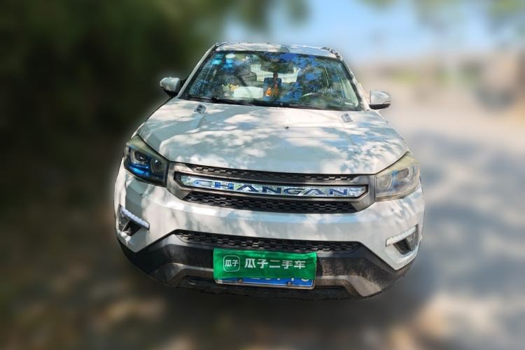 Used CHANGAN CS75 2017 Shangkui Edition 1.5T Manual Fengxiang Model Front