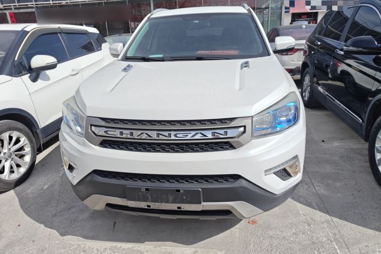 Used CHANGAN CS75 2017 Shangku Edition 1.5T Manual ZhiXiang Model Front
