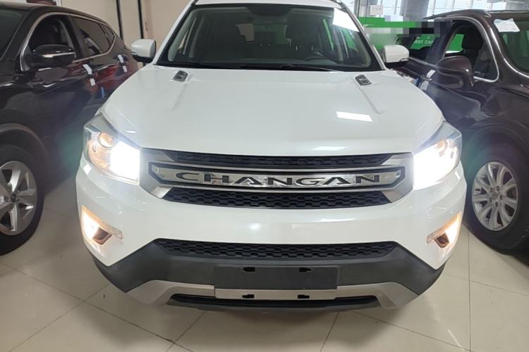 Used CHANGAN CS75 2017 Shangkui Edition 1.5T Manual Fengxiang Model Front