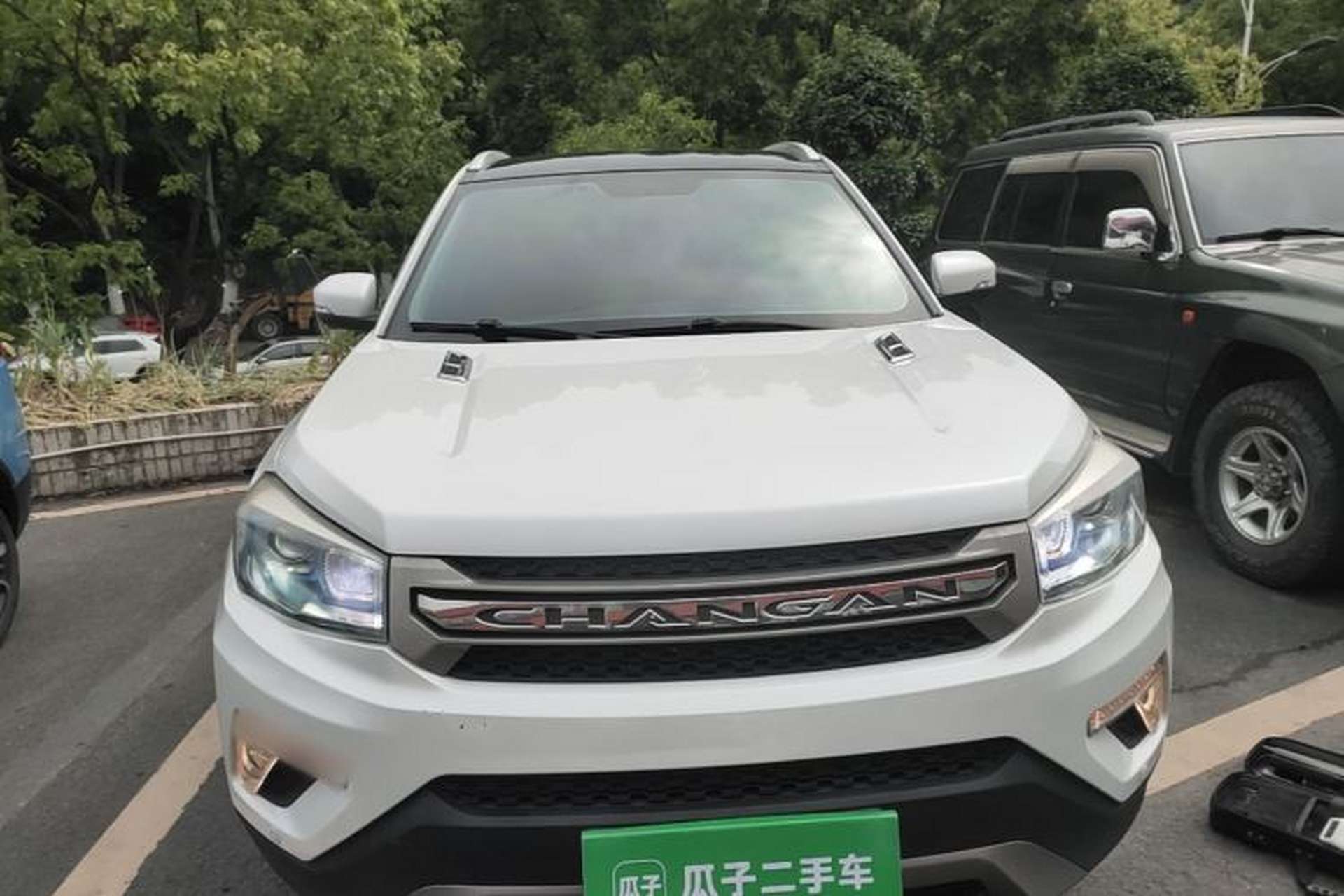 Used CHANGAN CS75 2017 Shangkui Edition 1.5T Automatic Fengxiang Model Front