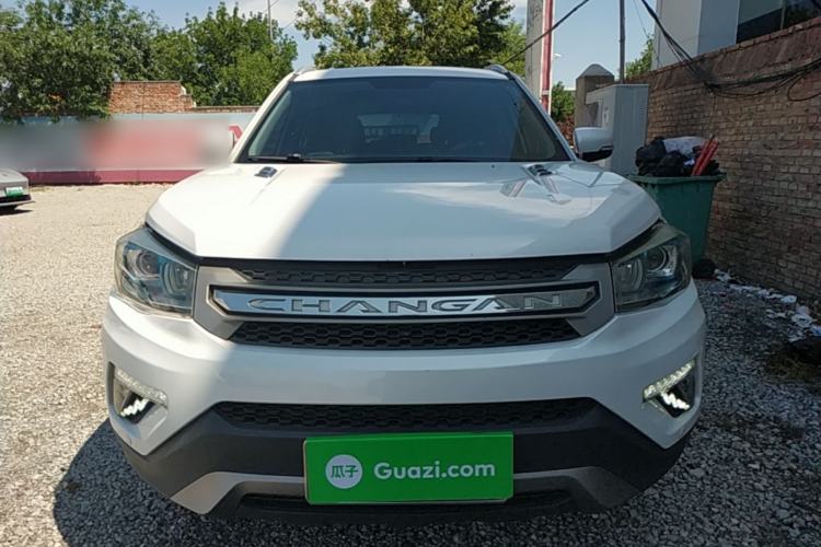 Used CHANGAN CS75 2017 Shangku Edition 1.5T Manual ZhiXiang Model Front