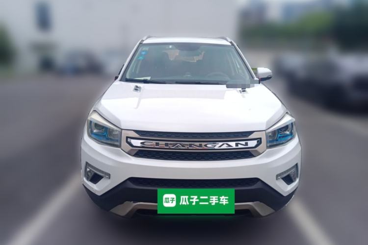 Used CHANGAN CS75 2017 Shangkui Edition 1.5T Manual Fengxiang Model Front