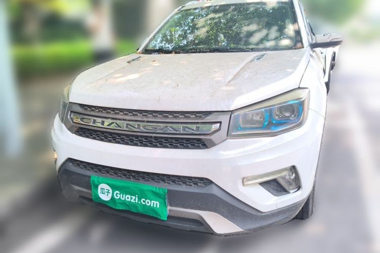 Used CHANGAN CS75 2017 Shangkui Edition 1.5T Automatic Fengxiang Model Front