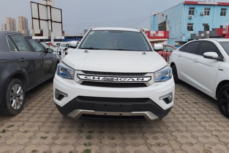 Used CHANGAN CS75 2017 Shangku Edition 1.5T Manual ZhiXiang Model Front