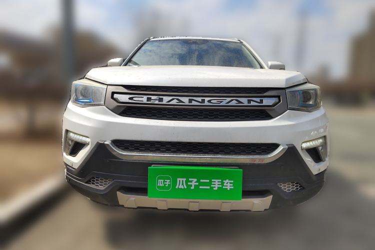 Used CHANGAN CS75 2017 Shangkui Edition 1.5T Manual Fengxiang Model Front