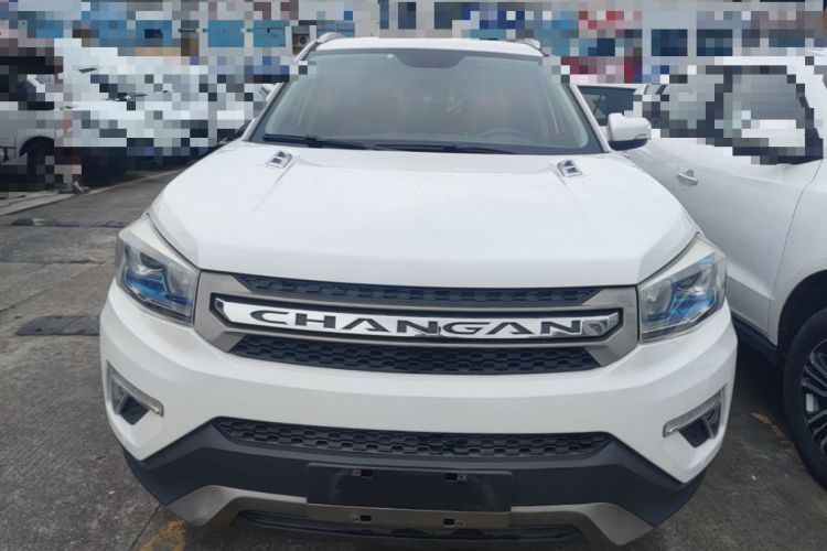 Used CHANGAN CS75 2017 Shangkui Edition 1.5T Manual Fengxiang Model Front