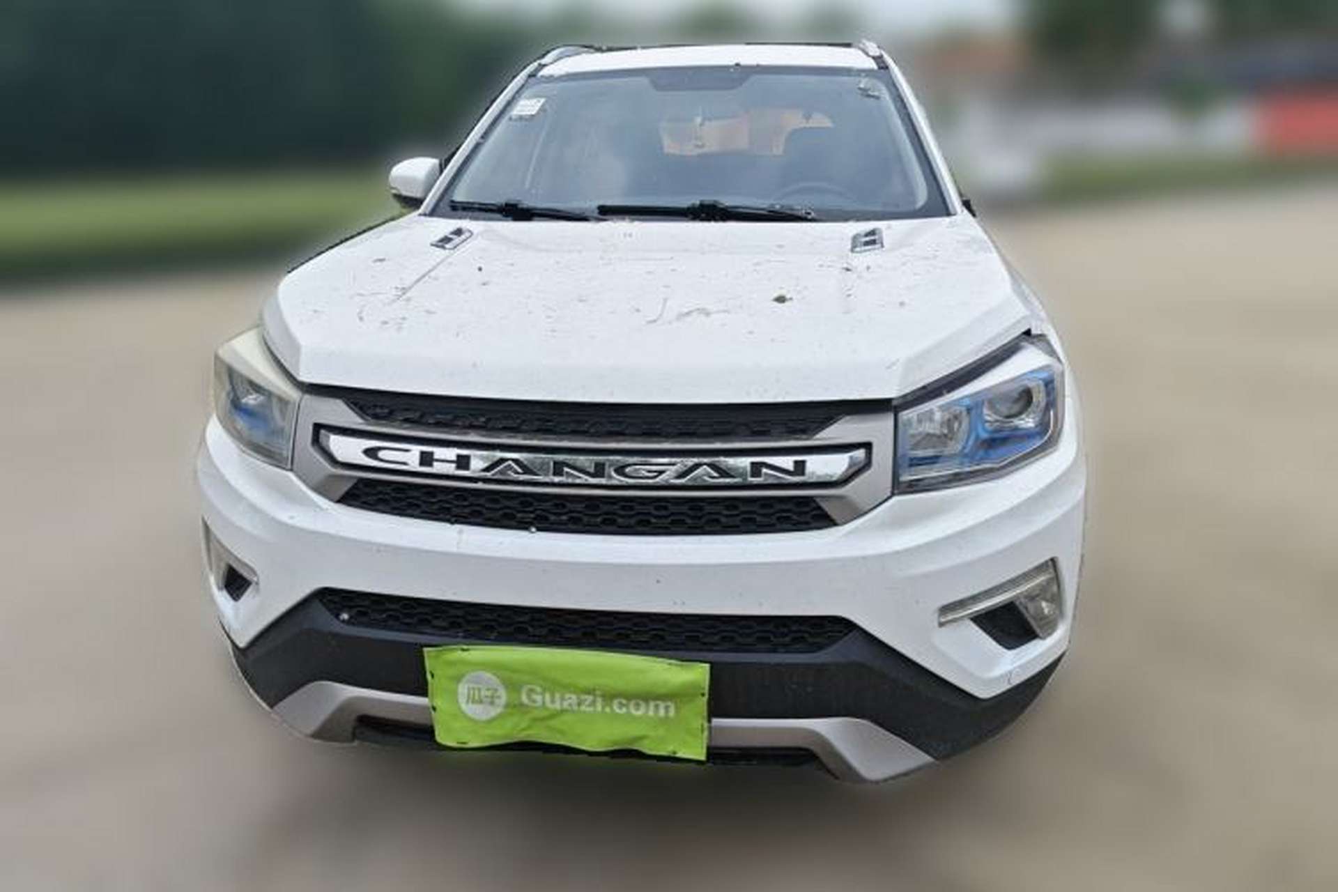 Used CHANGAN CS75 2017 Shangku Edition 1.5T Manual ZhiXiang Model Front