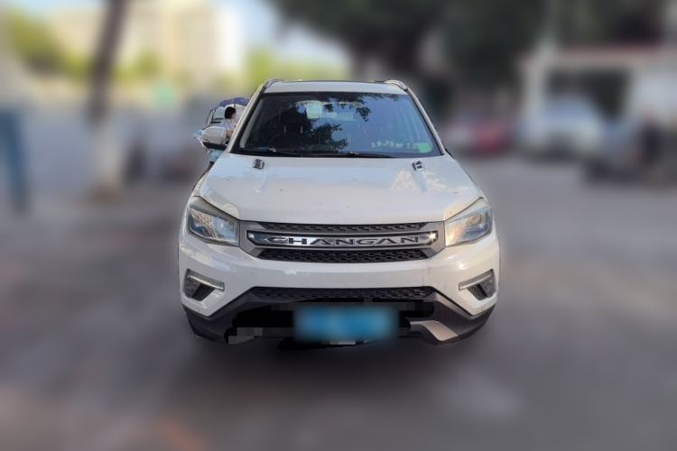 Used CHANGAN CS75 2017 Shangkui Edition 1.5T Automatic Fengxiang Model Front