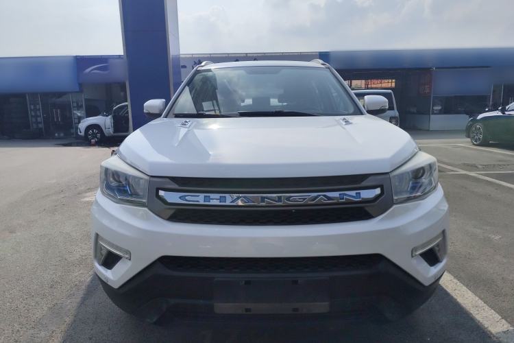 Used CHANGAN CS75 2017 Shangku Edition 1.5T Manual ZhiXiang Model Front