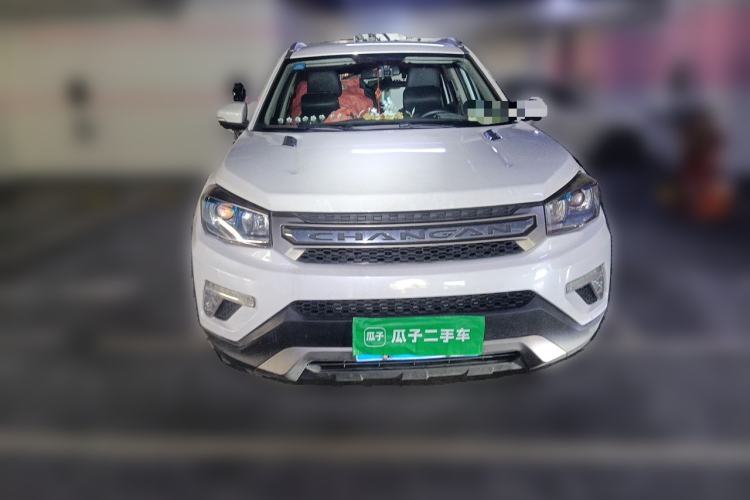 Used CHANGAN CS75 2017 Shangku Edition 1.5T Manual ZhiXiang Model Front
