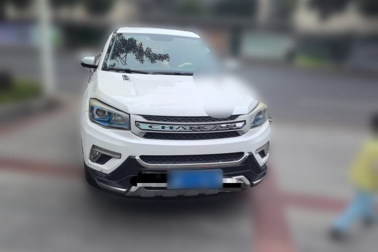 Used CHANGAN CS75 2017 Shangku Edition 1.5T Manual ZhiXiang Model Front