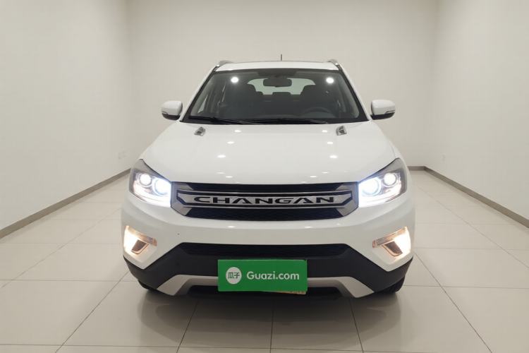 Used CHANGAN CS75 2017 Shangkui Edition 1.8T Automatic All-Wheel-Drive Luxury Model Front