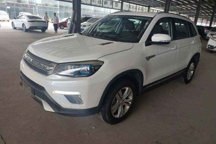 Used CHANGAN CS75 2017 Shangkui Edition 1.5T Automatic Fengxiang Model Guazi used car, China used car export, Used car for sale, Used cars, Cheapest cars for sale
