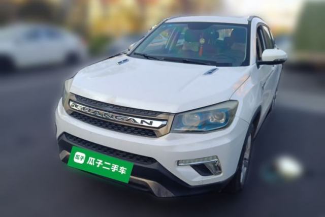 CHANGAN CS75 2017 Shangkui Edition 1.5T Automatic Fengyue Model usado