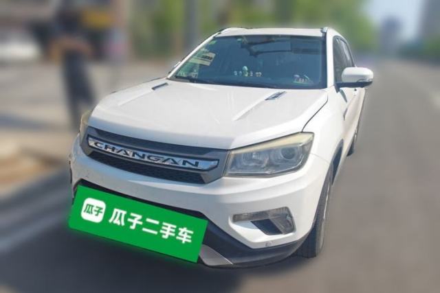 Used CHANGAN CS75 2017 Shangkui Edition 1.8T Automatic All-Wheel-Drive Prestige Model