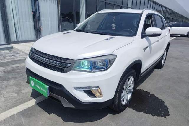 Used CHANGAN CS75 2017 Shangkui Edition 1.5T Automatic Fengxiang Model