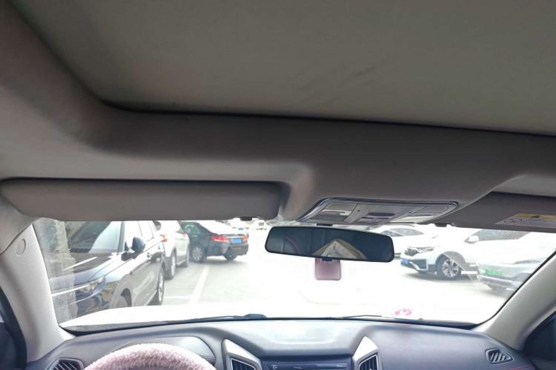 Used CHANGAN CS75 2017 Shangku Edition 1.5T Manual ZhiXiang Model Headliner