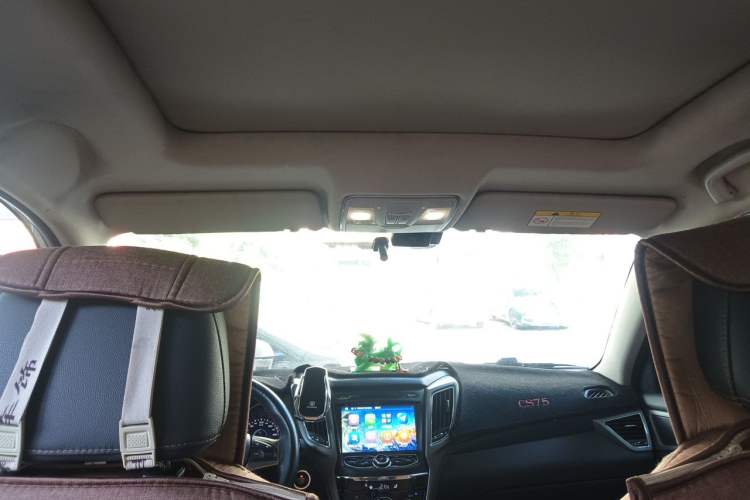 Used CHANGAN CS75 2017 Shangku Edition 1.5T Manual ZhiXiang Model Headliner