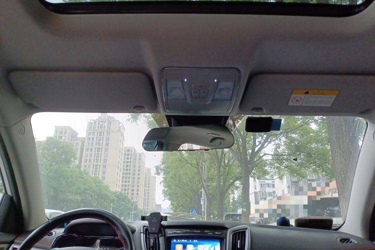 Used CHANGAN CS75 2017 Shangkui Edition 1.5T Automatic Sharp Model Headliner