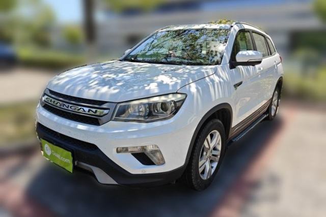 Used CHANGAN CS75 2017 Shangkui Edition 1.5T Automatic Sharp Model