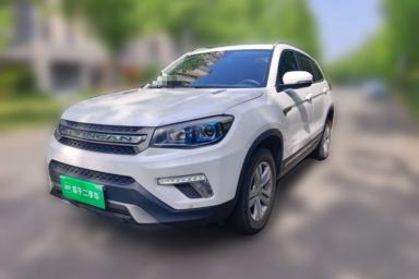Used CHANGAN CS75 2017 Shangkui Edition 1.5T Automatic Fengyue Model