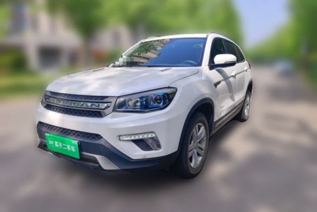 Used CHANGAN CS75 2017 Shangkui Edition 1.5T Automatic Fengyue Model