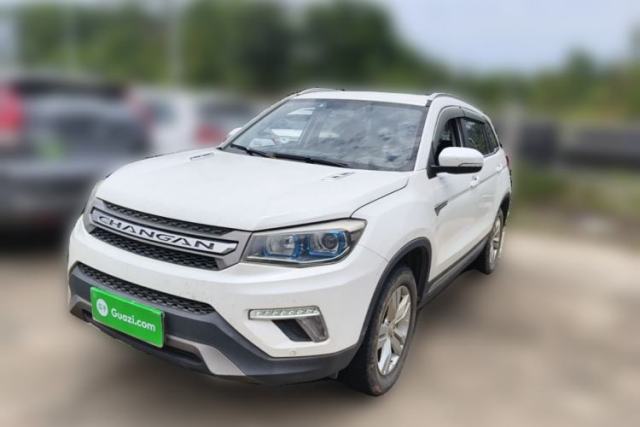 Ojetý CHANGAN CS75 2017 Shangkui Edition 1.5T Automatic Fengxiang Model