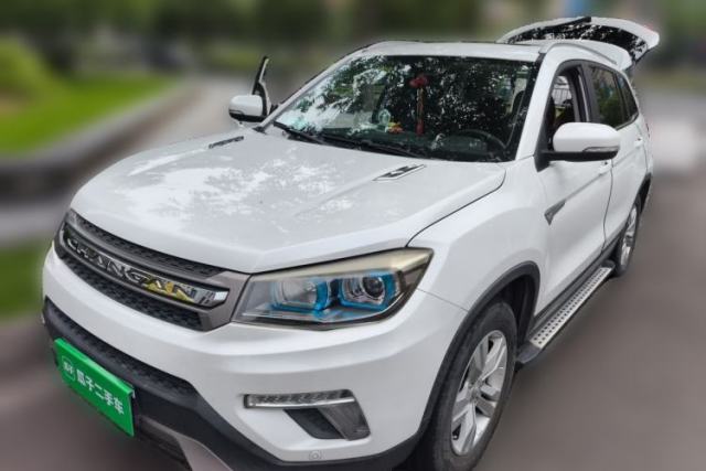 Used CHANGAN CS75 2017 Shangkui Edition 1.5T Automatic Fengxiang Model