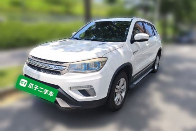 Used CHANGAN CS75 2017 Shangkui Edition 1.5T Manual Fengxiang Model