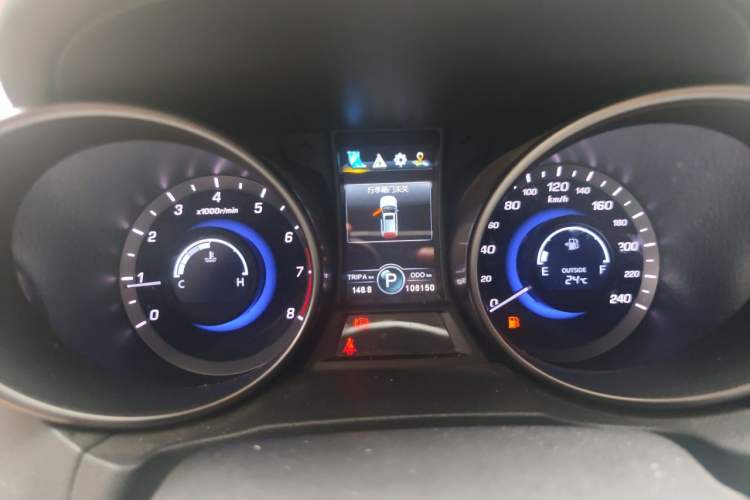 Used CHANGAN CS75 2017 Shangkui Edition 1.5T Automatic Fengyue Model Instrument Cluster