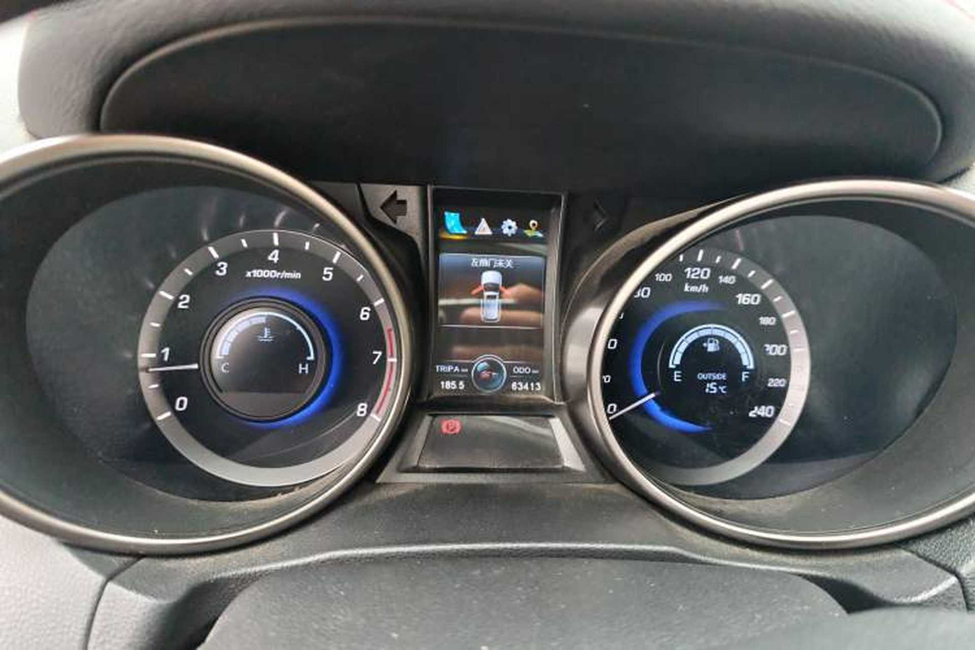 Used CHANGAN CS75 2017 Shangkui Edition 1.5T Manual Fengxiang Model Instrument Cluster
