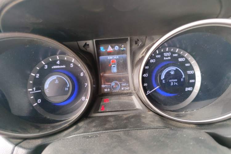 Used CHANGAN CS75 2017 Shangkui Edition 1.5T Manual Enjoyment Model Instrument Cluster