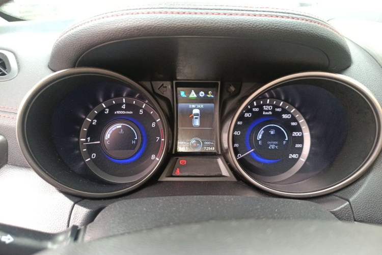 Used CHANGAN CS75 2017 Shangkui Edition 1.5T Manual Fengxiang Model Instrument Cluster