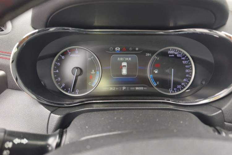 Used CHANGAN CS75 2017 Shangkui Edition 1.5T Automatic Fengxiang Model Instrument Cluster