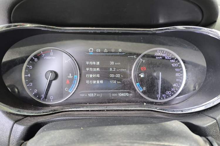 Used CHANGAN CS75 2017 Shangku Edition 1.5T Manual ZhiXiang Model Instrument Cluster