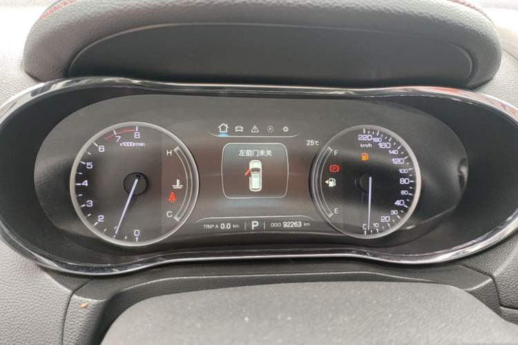 Used CHANGAN CS75 2017 Shangkui Edition 1.5T Automatic Fengyue Model Instrument Cluster