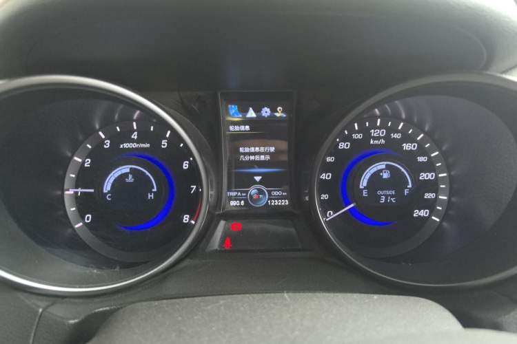 Used CHANGAN CS75 2017 Shangkui Edition 1.5T Manual Fengxiang Model Instrument Cluster