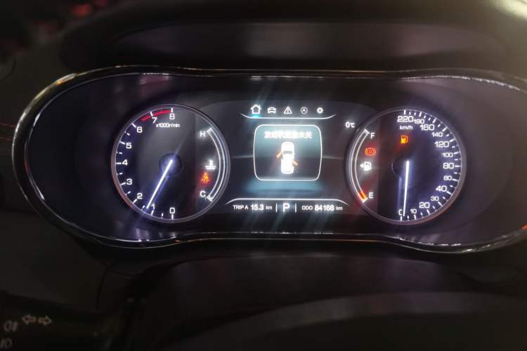 Used CHANGAN CS75 2017 Shangkui Edition 1.8T Automatic All-Wheel-Drive Elite Model Instrument Cluster