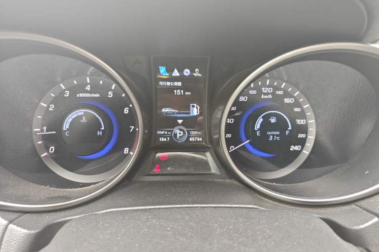 Used CHANGAN CS75 2017 Shangkui Edition 1.5T Automatic Fengyue Model Instrument Cluster