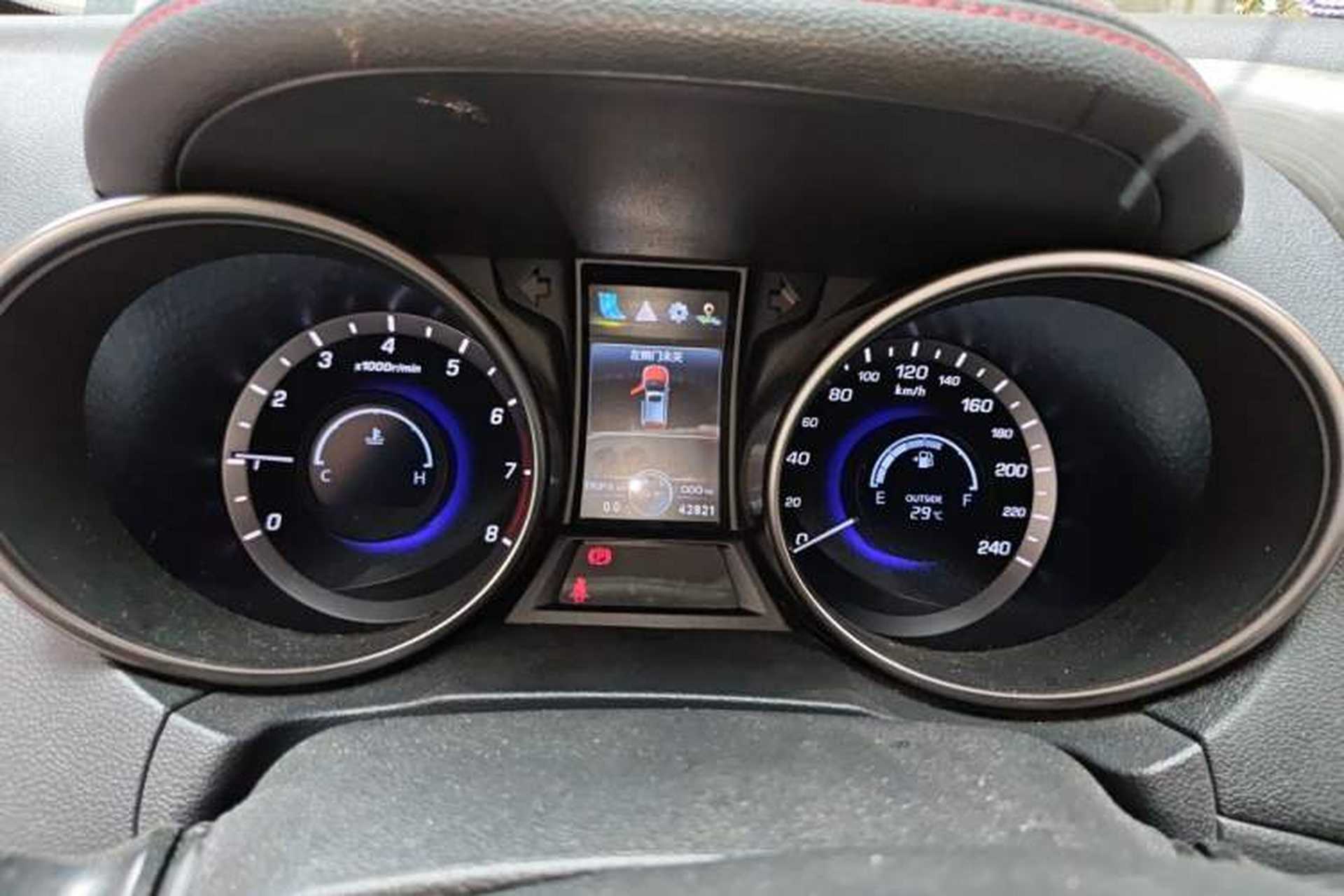 Used CHANGAN CS75 2017 Shangkui Edition 1.5T Manual Enjoyment Model Instrument Cluster