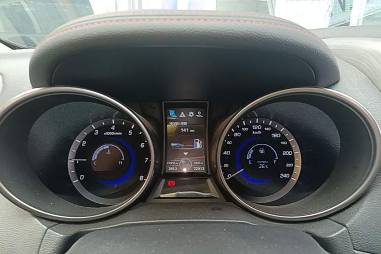 Used CHANGAN CS75 2017 Shangkui Edition 1.5T Manual Enjoyment Model Instrument Cluster