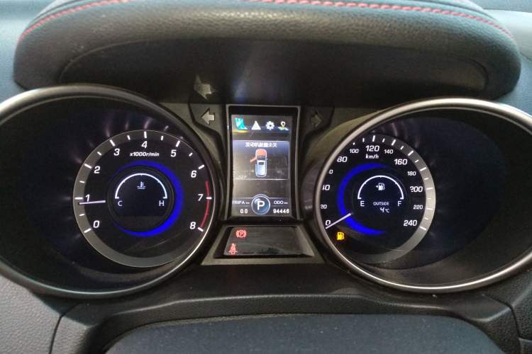 Used CHANGAN CS75 2017 Shangkui Edition 1.5T Automatic Fengyue Model Instrument Cluster