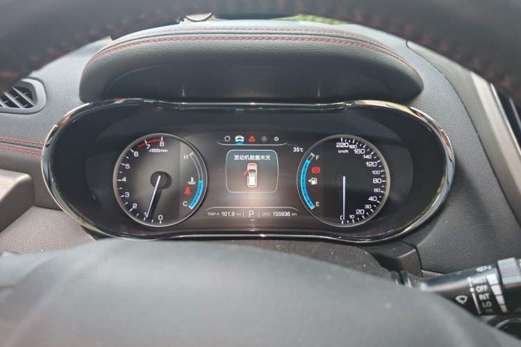 Used CHANGAN CS75 2017 Shangkui Edition 1.5T Automatic Fengxiang Model Instrument Cluster