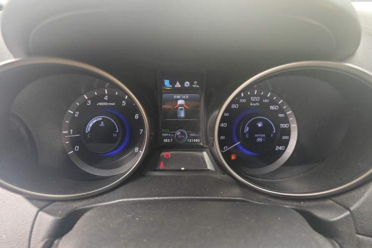 Used CHANGAN CS75 2017 Shangku Edition 1.5T Manual ZhiXiang Model Instrument Cluster