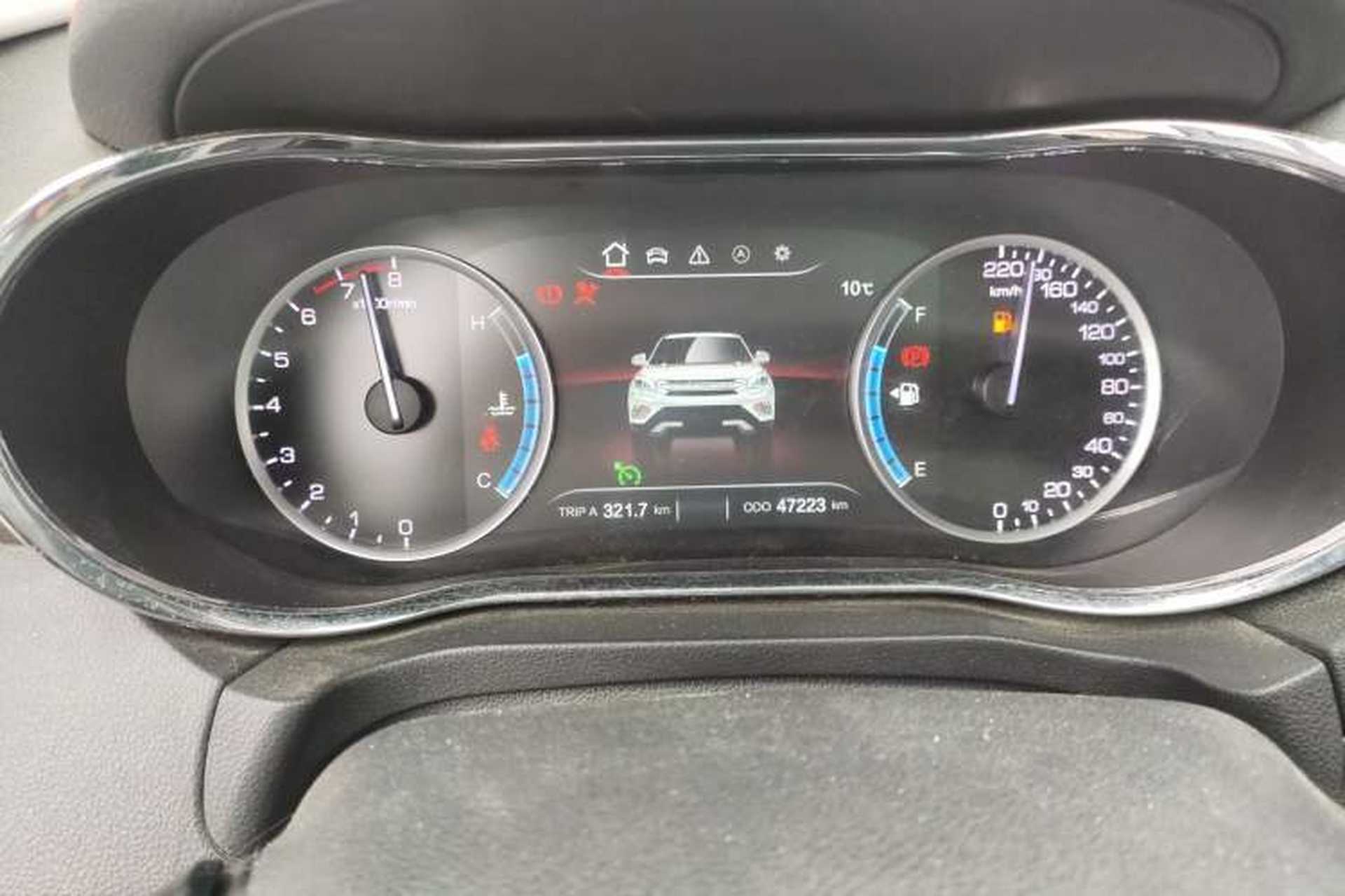 Used CHANGAN CS75 2017 Shangkui Edition 1.5T Automatic Fengxiang Model Instrument Cluster