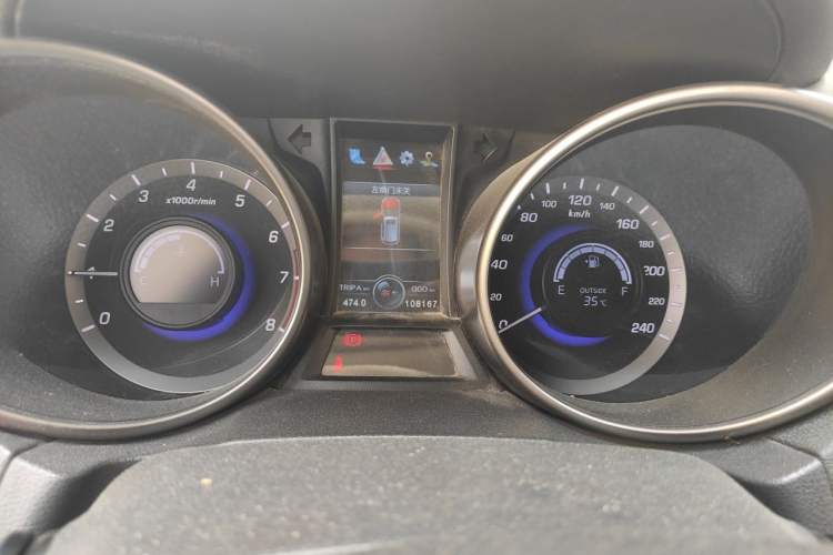 Used CHANGAN CS75 2017 Shangku Edition 1.5T Manual ZhiXiang Model Instrument Cluster