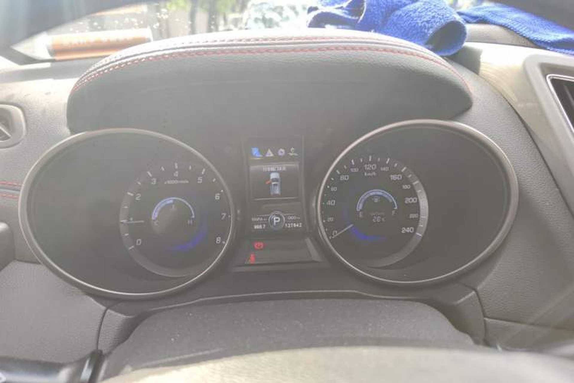 Used CHANGAN CS75 2017 Shangkui Edition 1.5T Automatic Fengyue Model Instrument Cluster