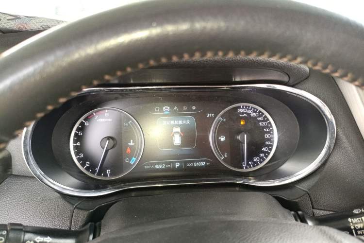 Used CHANGAN CS75 2017 Shangkui Edition 1.5T Automatic Fengxiang Model Instrument Cluster